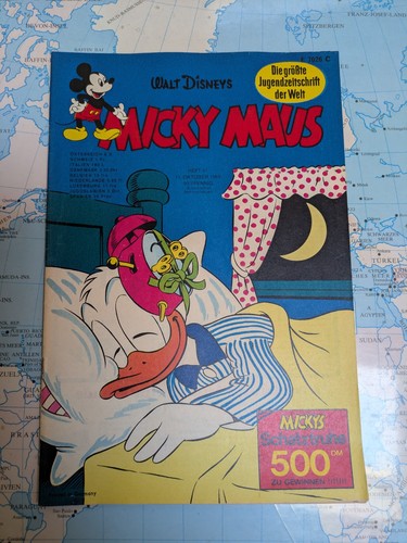 Micky maus jahrgang 1969 - maus, nr