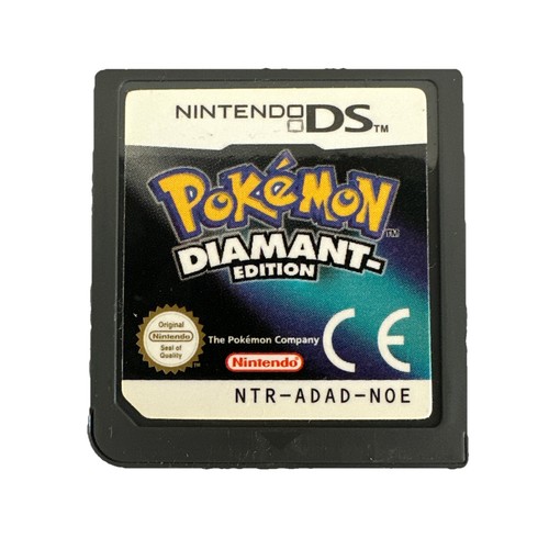 Pokémon diamant edition - pokémon, diamant-edition