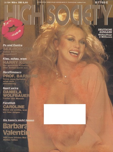 Herrenmagazin märz 1984 - -,