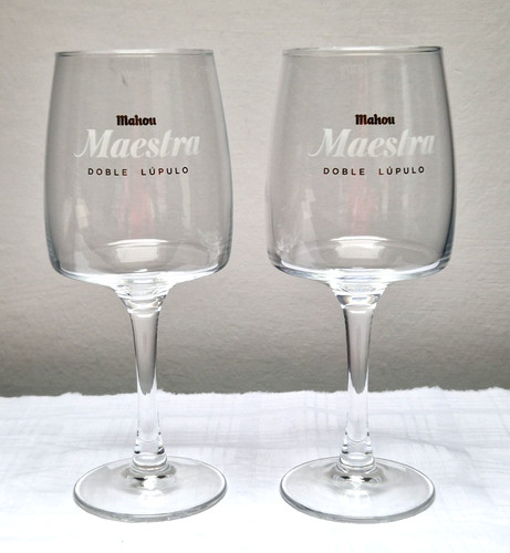 Mahou maestra doble lupulo - ,
