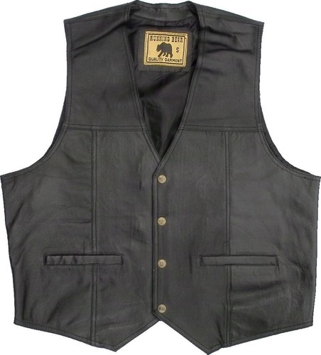 Biker motorrad lederweste - motorrad,
