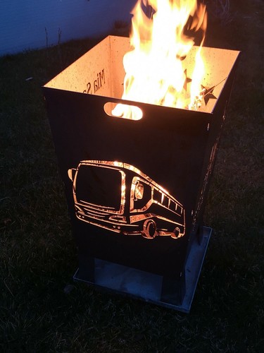 Feuerkorb bus feuerschale - bus,