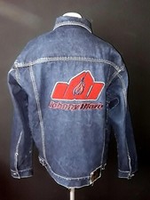 JOHNNY BLAZE*DENIM JACKET*METHOD MAN*VINTAGE*JEANSJACKE*WU TANG CLAN*GR.Xl