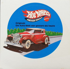 Aufkleber "Mattel - Hot Wheels