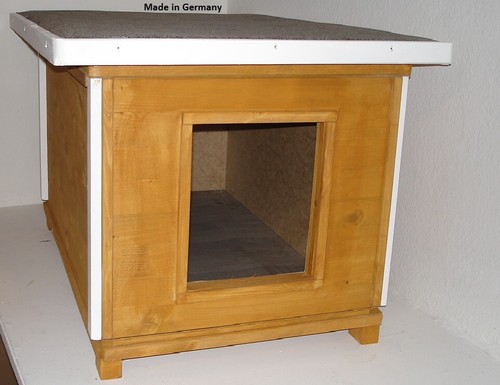 Hundehütte outdoor isoliert - ,