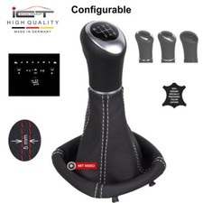 ICT Mercedes Leder Schaltknauf Schaltsack für Mercedes Benz Vito W447 V-Klasse