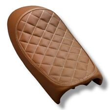 Echtleder Cafe Racer Motorrad