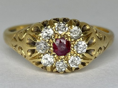 18ct gold antik viktorianisch - gold,