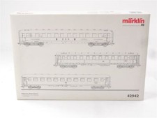 Märklin H0 42942 Personenwagen-Set 3-tlg. Schnellzug "Riviera Express" / NEM