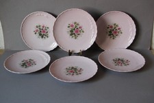6 Hutschenreuther Porcelaine
