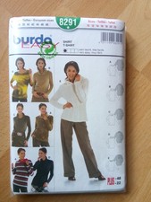 Burda Schnittmuster 8291 Shirt