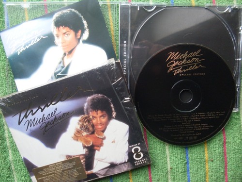 Michael jackson thriller - jackson, cd