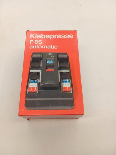 Agfa klebepresse super - agfa, 8