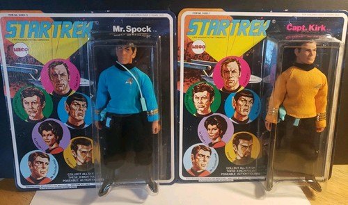 Vintage 1974 mego star trek - mego,