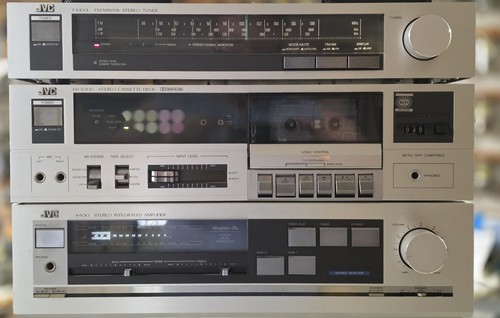 Stereoanlage jvc - stereoanlage,
