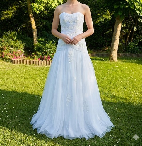 White one brautkleid linie - one,
