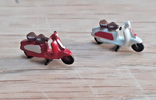 Wkf/ Mzz Guss Spur N 1/160  2 Stück Motorroller Heinkel passt" Marks Wiking" (3)