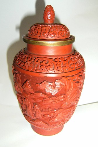 China cinnabar rotlack