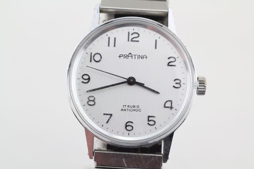 Vintage prätina herrenuhr - vintage,
