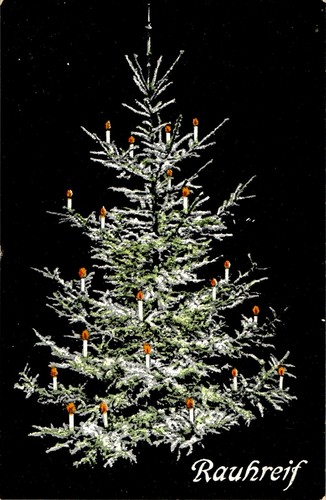Weihnachten fröhliche - ak,
