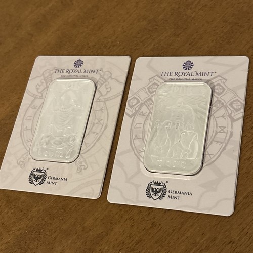 Fine silver bar 1 - fine, (1