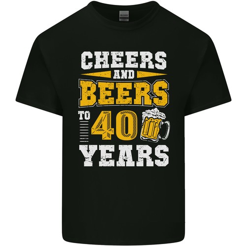 40th geburtstag jahre alt - 40,