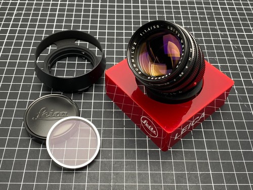 Leica summilux 50mm 4 ii - summilux-m,