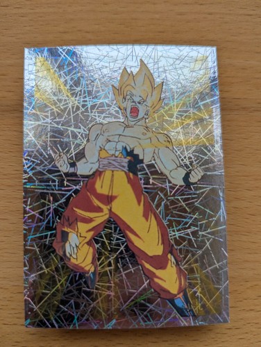 Super saiyajin son goku panini - super-saiyajin,