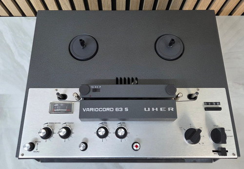 Uher variocord s - uher, 63