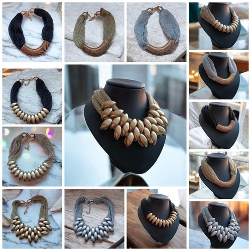 Damen modeschmuck kragen - damen,