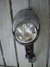B&M Fahrrad Lampe Lumotec oval