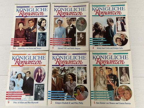 Königliche romanzen - x,