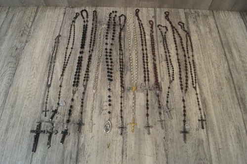 13x rosenkranz gebetskette - 13x,