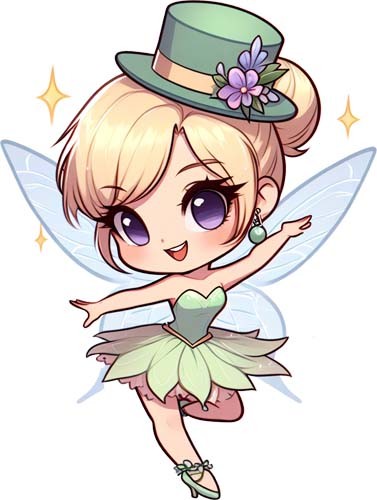 Ostern tinkerbell fee - ostern,