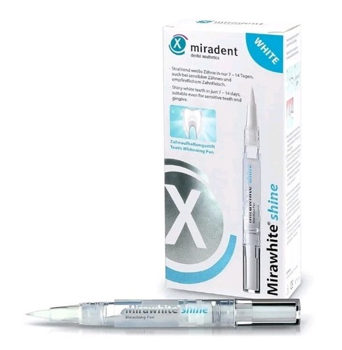 Miradent mirawhite shine gel - miradent,