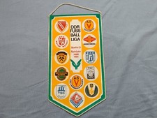 Wimpel ddr fußball - wimpel,