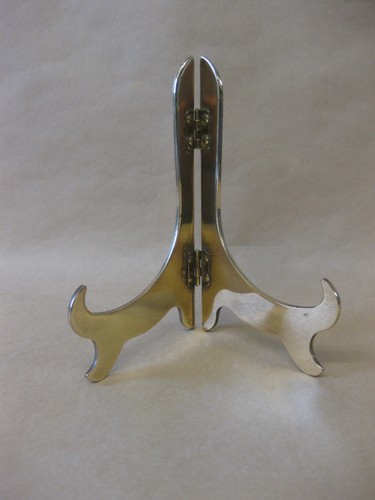 Vintage messing tellerständer - vintage,