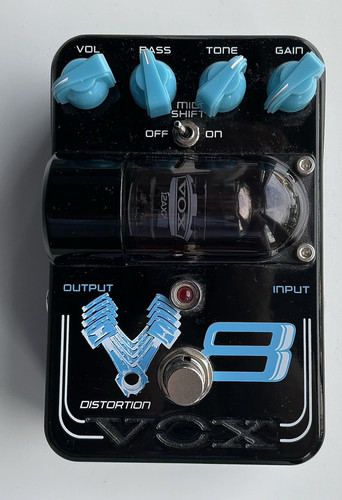Vox tone garage - v8, distortion