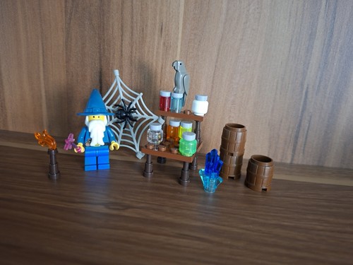 Lego minifigur retro drachen - lego,