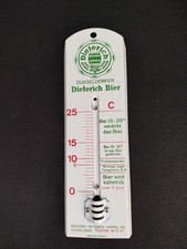 Brauerei Dieterich Hoefel Düsseldorf – Thermometer für Bierkeller- Sammlungsaufl