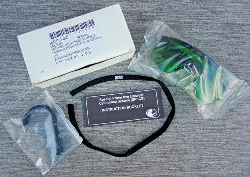 Specs schutzbrille grün - "specs",