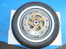Vorderradfelge incl. Bremsscheibe und Reifen (neu) Gilera Runner FX - 3.800 km