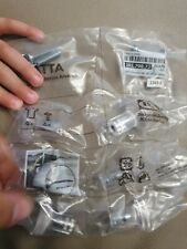 6 X IKEA Satta Knöpfe Küchenschrank Griffe Küche SÄTTA klar neu 202.700.72