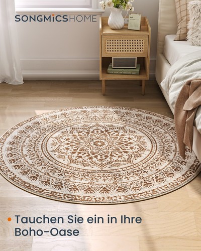 Songmics teppich rund - songmics,