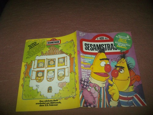 Sesamstrasse comic heft band - comic,