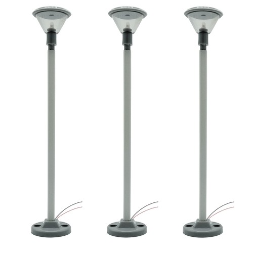 Bahnsteiglampe schweiz - 3x,