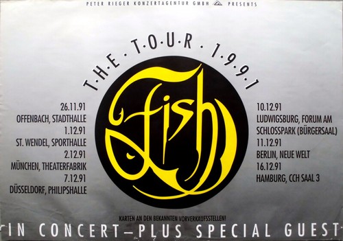 Fish marillion 1991 in - -,