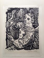 Hans Otto Orlowski 1894-1967 - Waagenter Engel - signiert und nummeriert