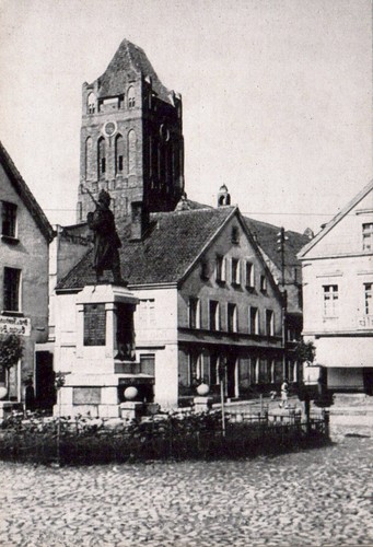 Riesenburg wrangelplatz - ak,