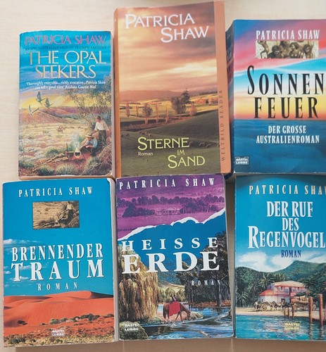 Patricia shaw 6tlg - shaw, paket